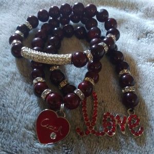Love bracelet set
